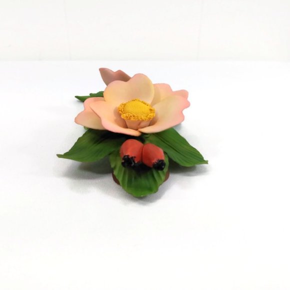 The Franklin Mint "Sweetbrier" 1985 Rose - Picture 5 of 7